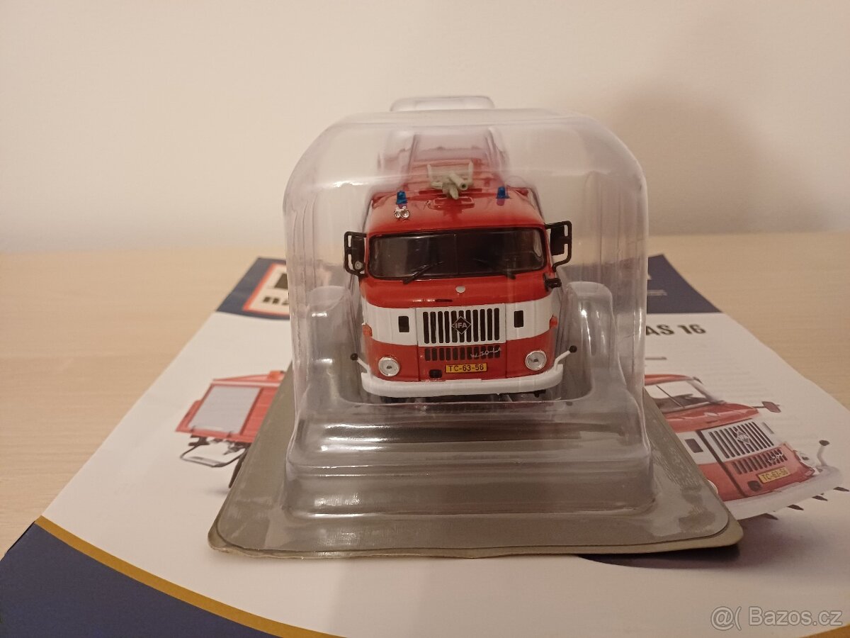 IFA W50 LA CAS 16 hasiči Kultovní náklaďáky - 2
