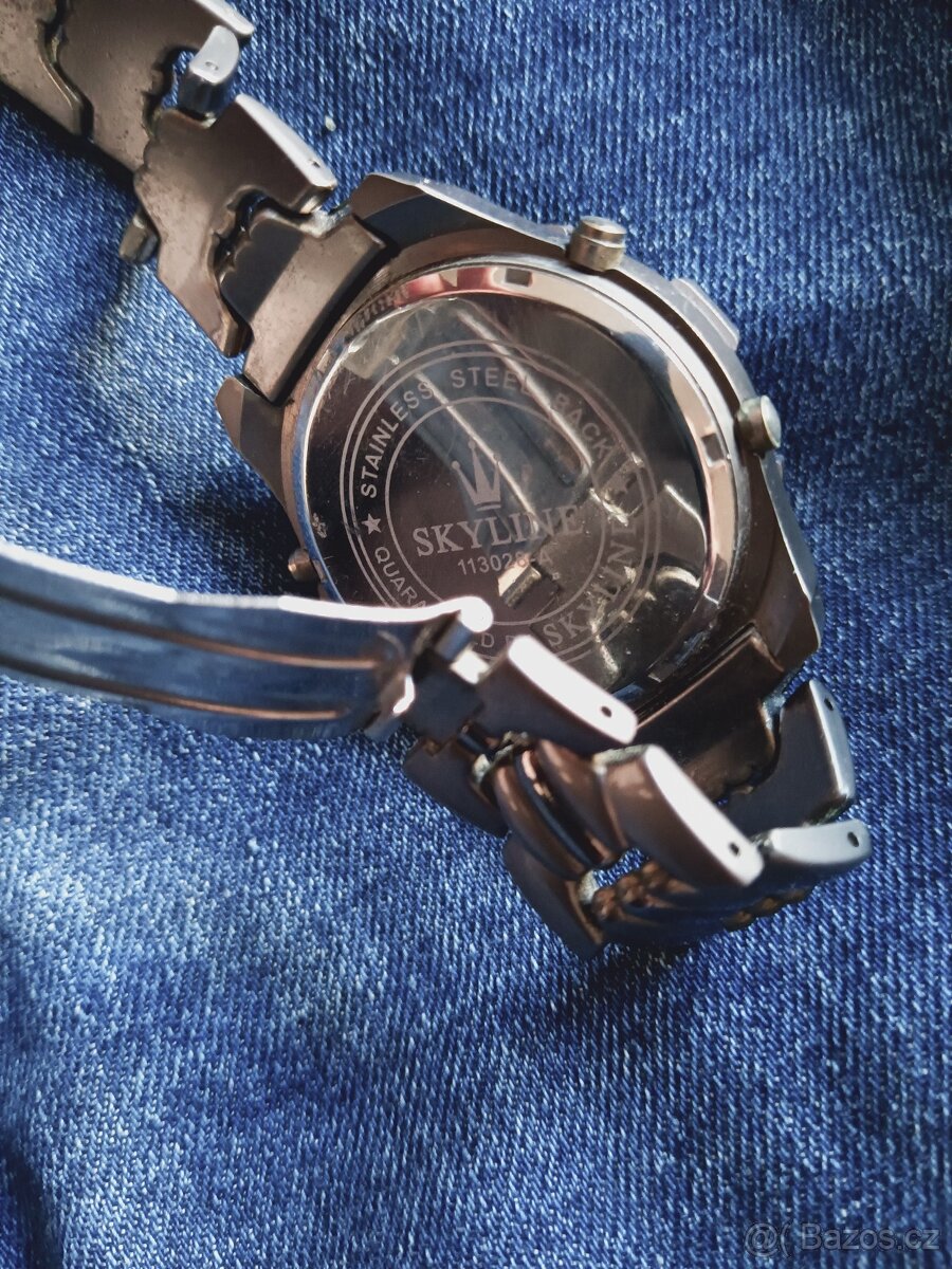 Skyline Magic Face dual time chrono - 2