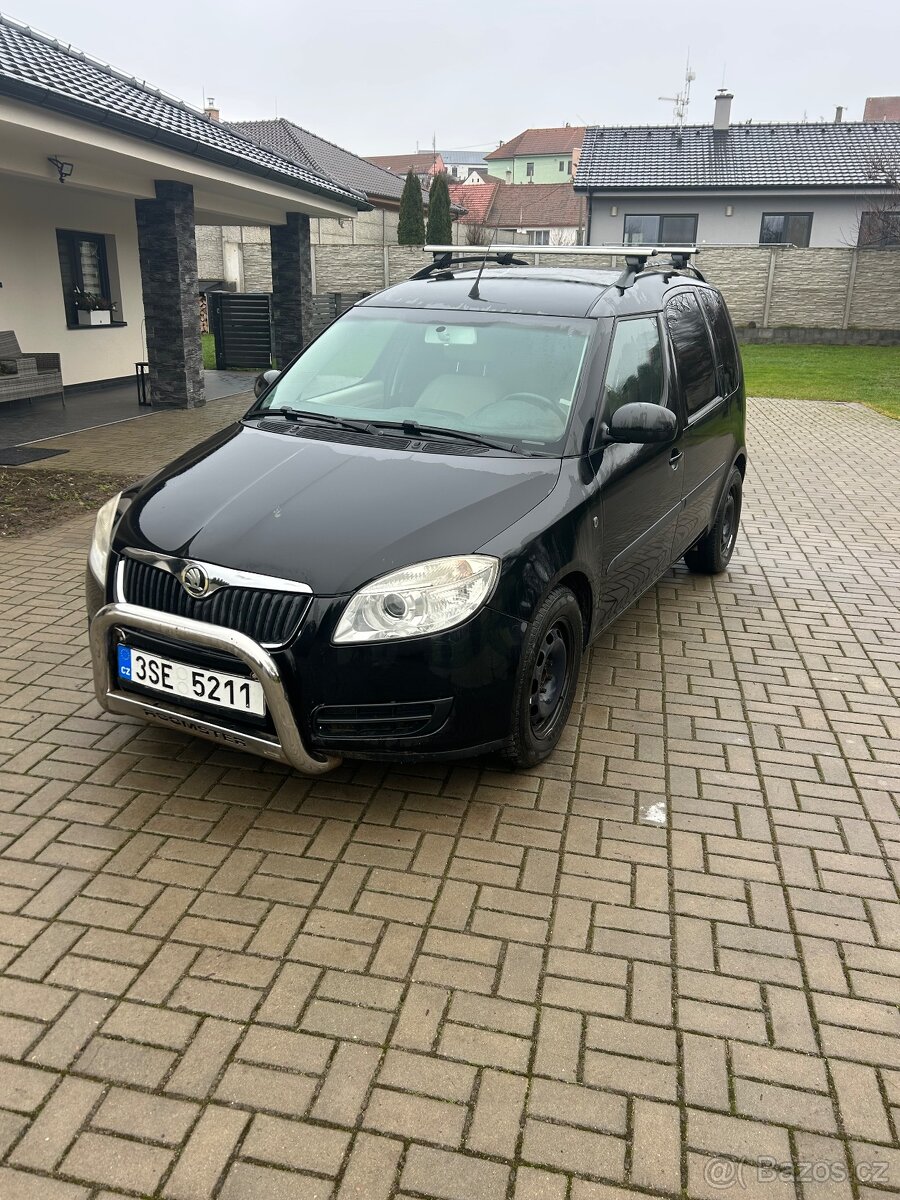 Prodám Škoda Roomster 1.6 MPI + plyn - 2