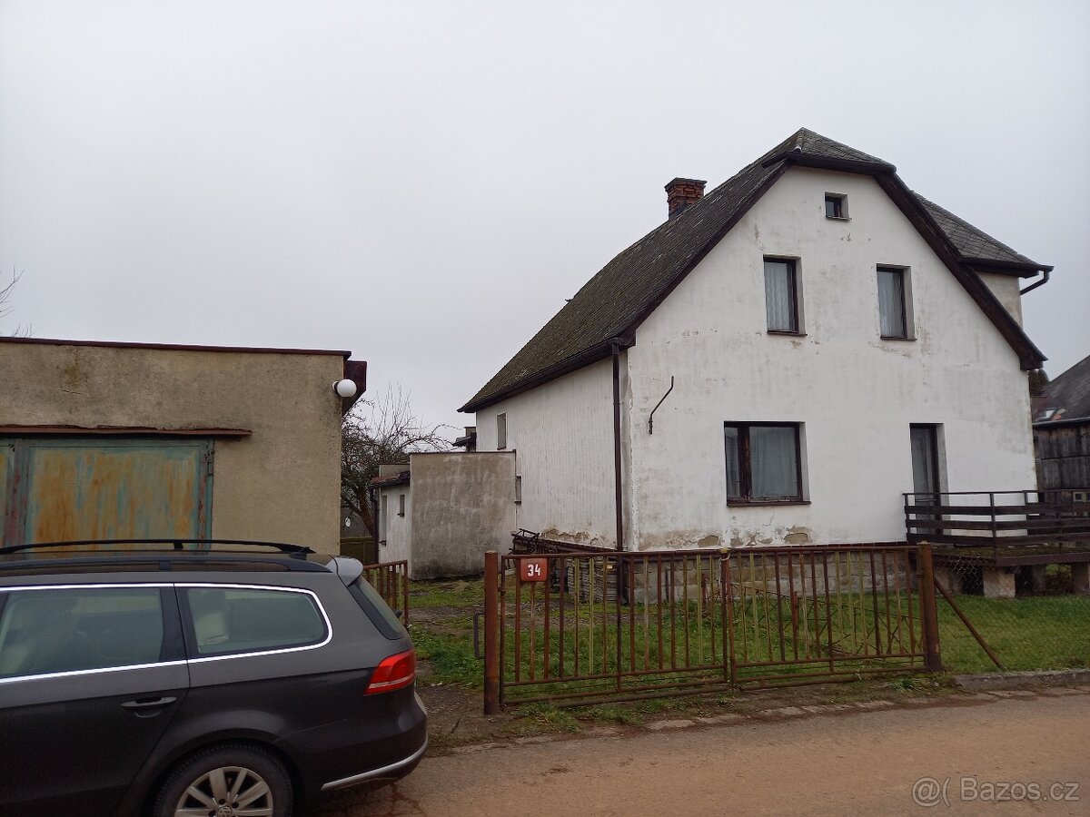 Prodám RD v Meziměstí - 2