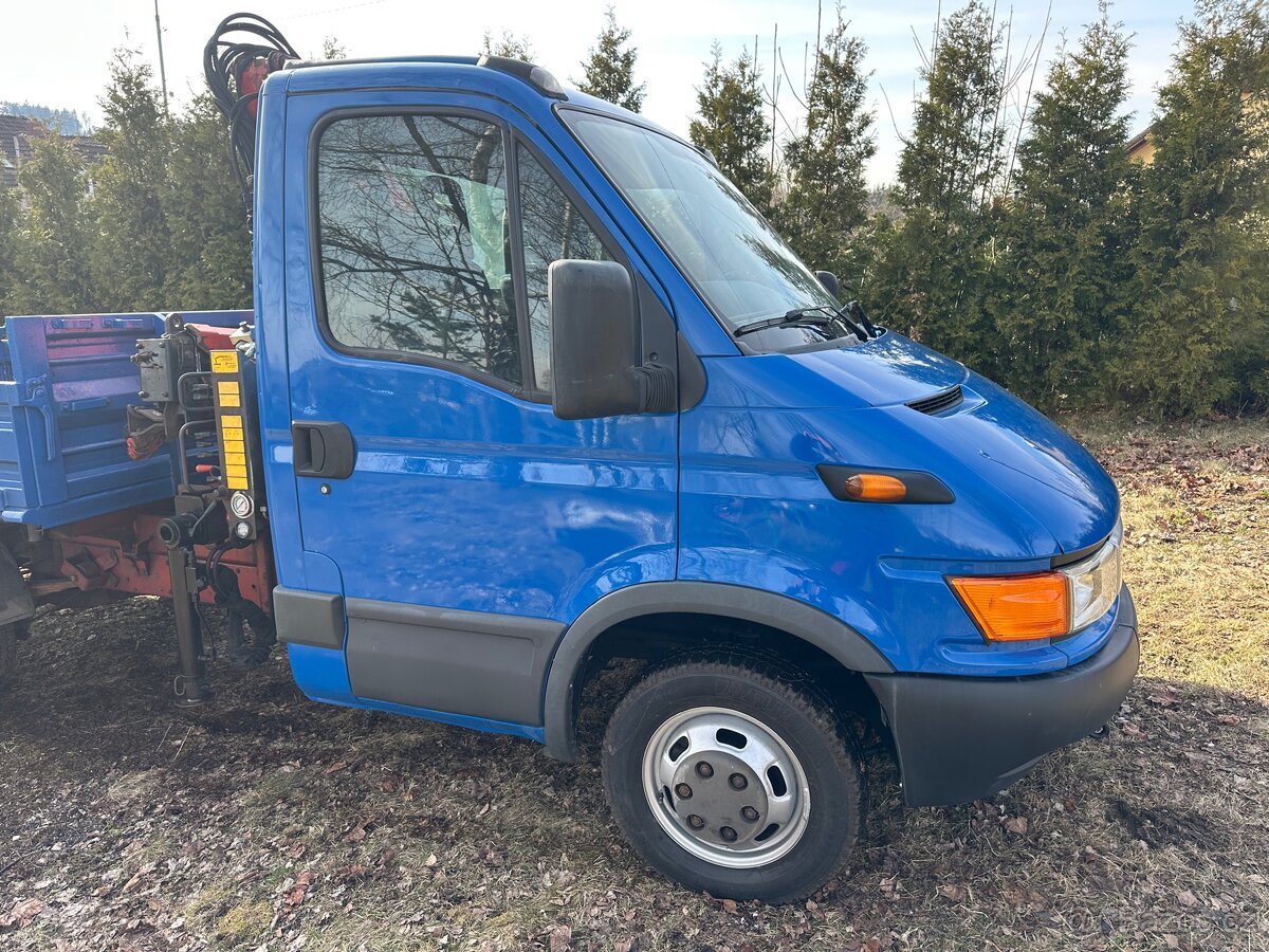 Iveco Daily hydraulicka ruka - 2