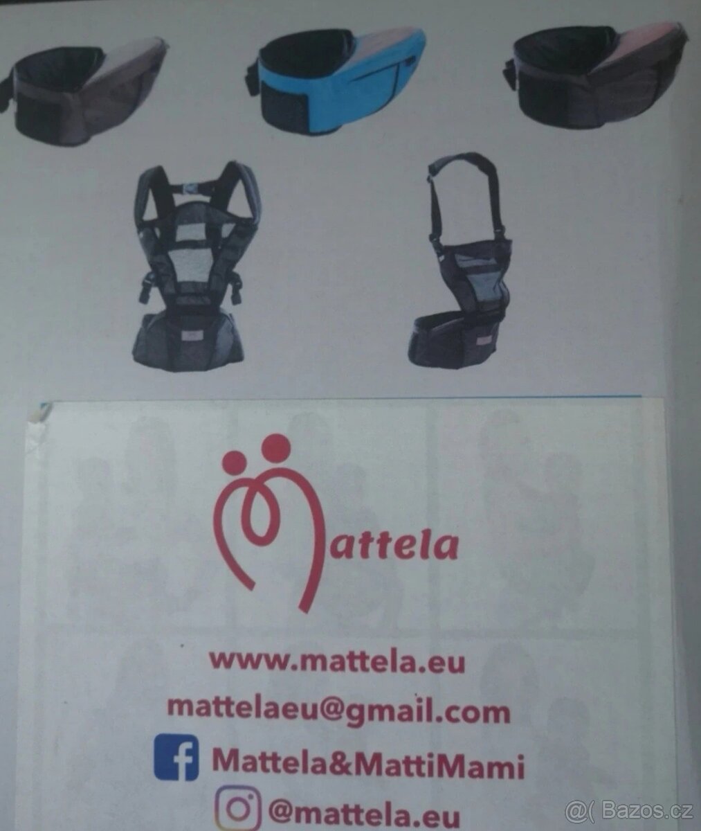 Nové nosítko od 0 roku - 2