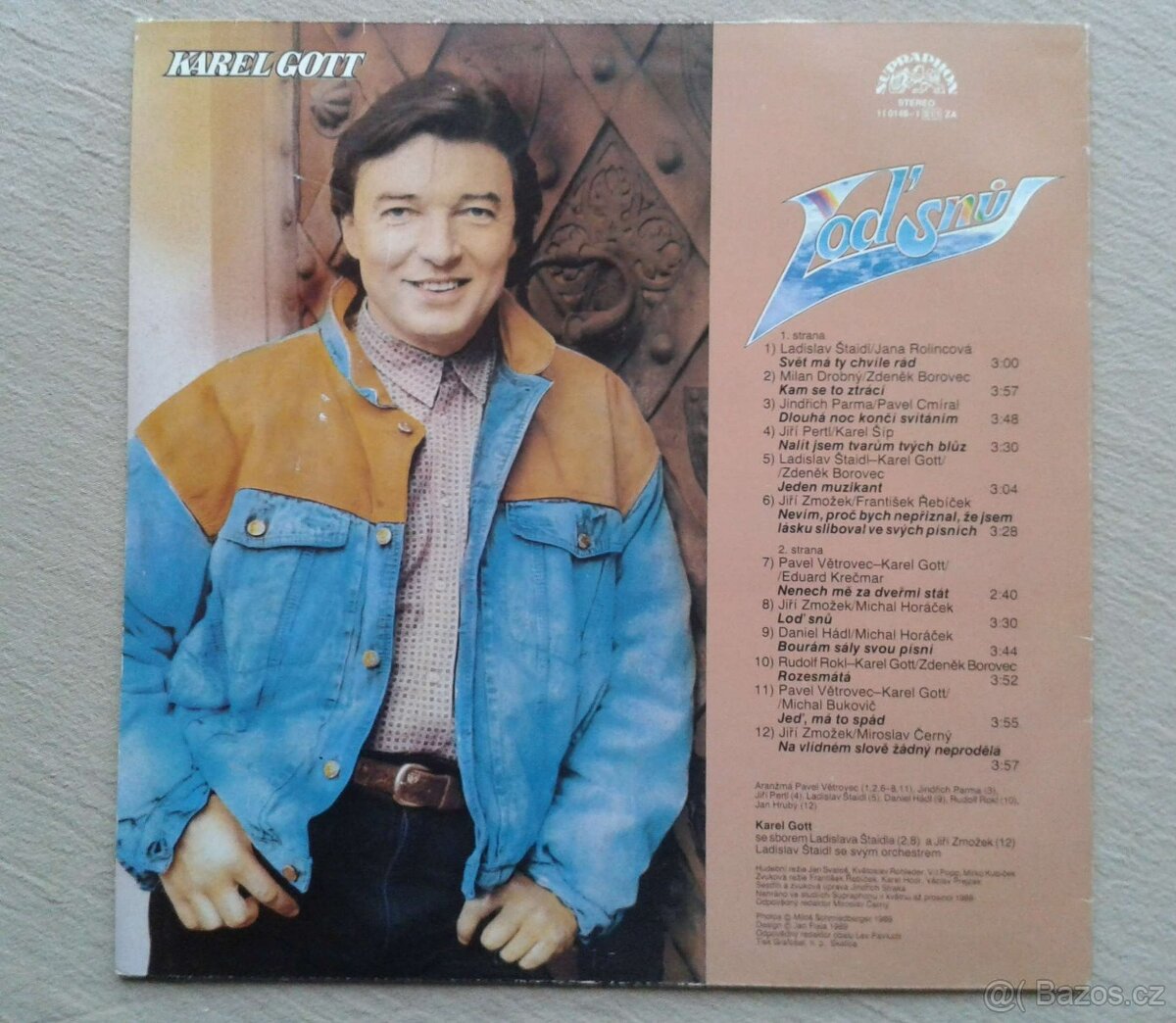 LP - Karel Gott, od 60 Kč - 2