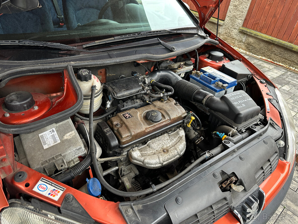 Peugeot 206 1,1 i. - 2