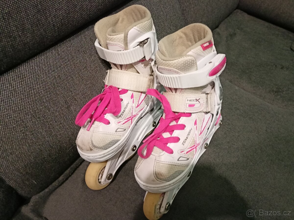 Kolečkové brusle - 2