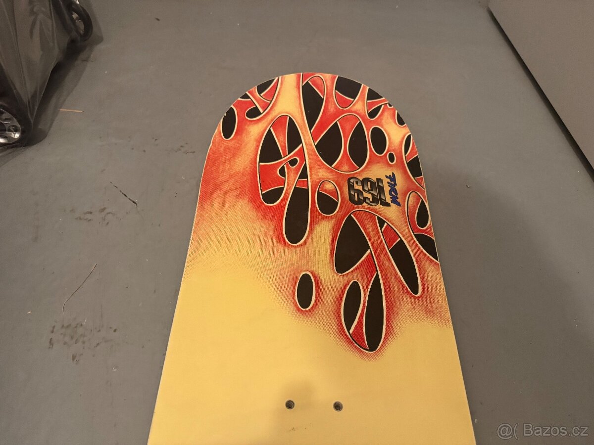 Prodám snowboard frople 169 - 2