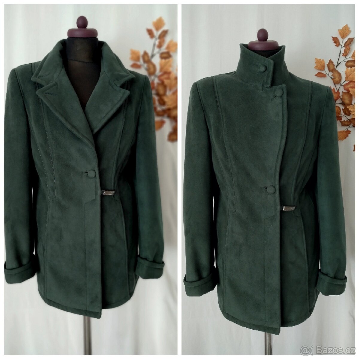 Luxusní dámský kabát vel.40/42 - 2