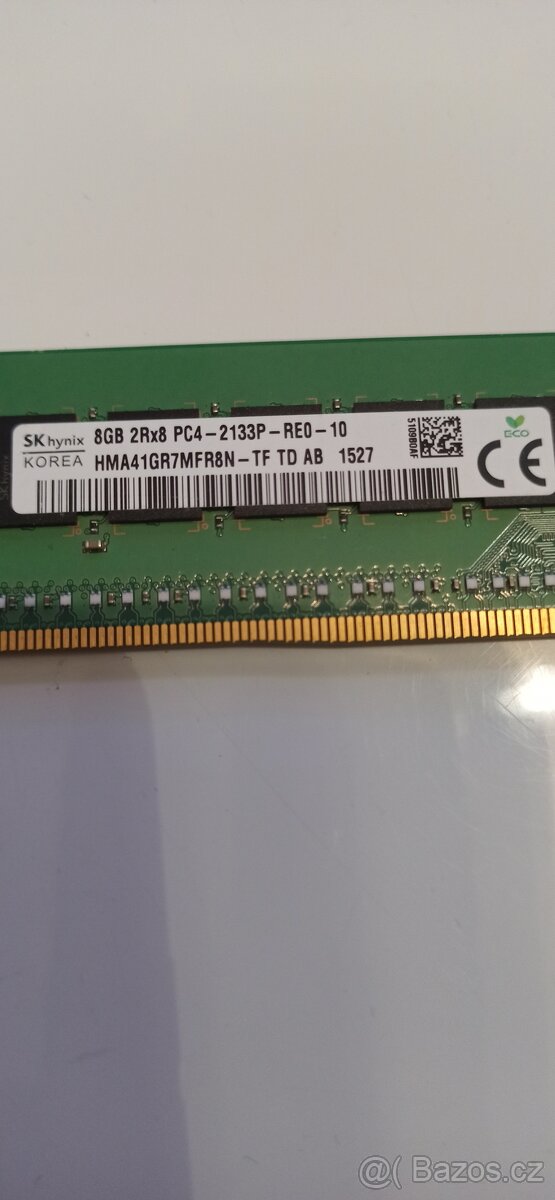 RAM DDR4 4x 8gb Hynix - 2