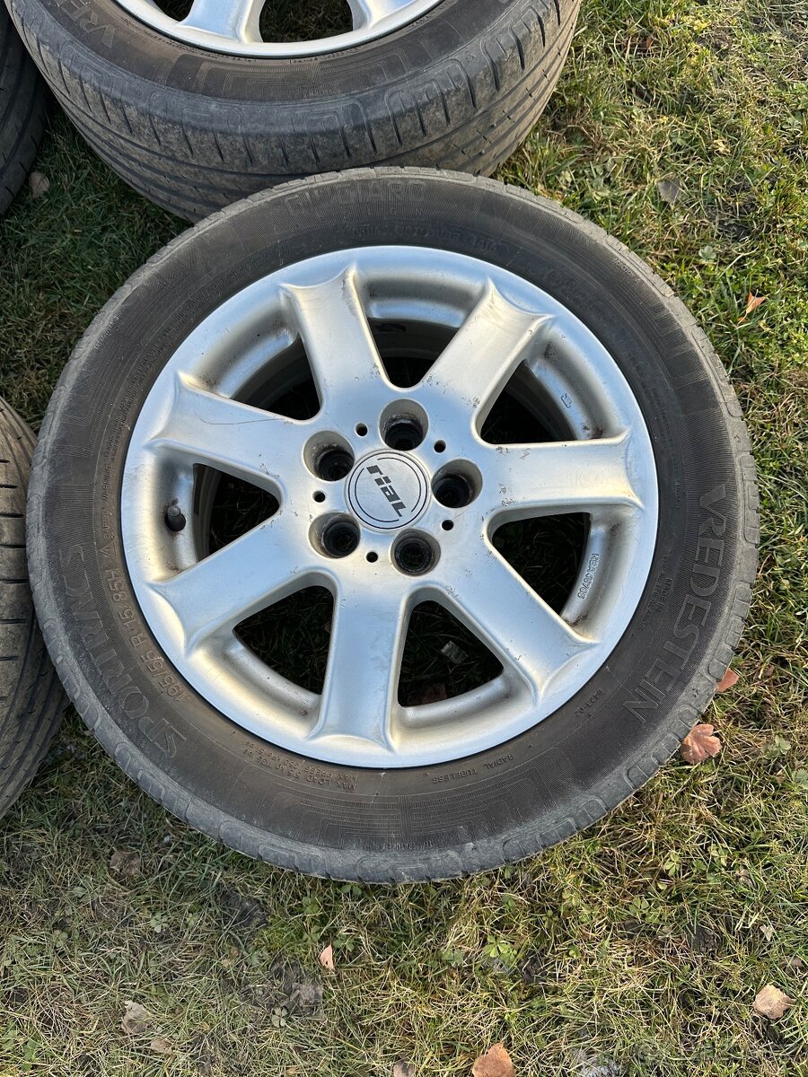 5x100 Fabia II Roomster 195/55/15 - 2