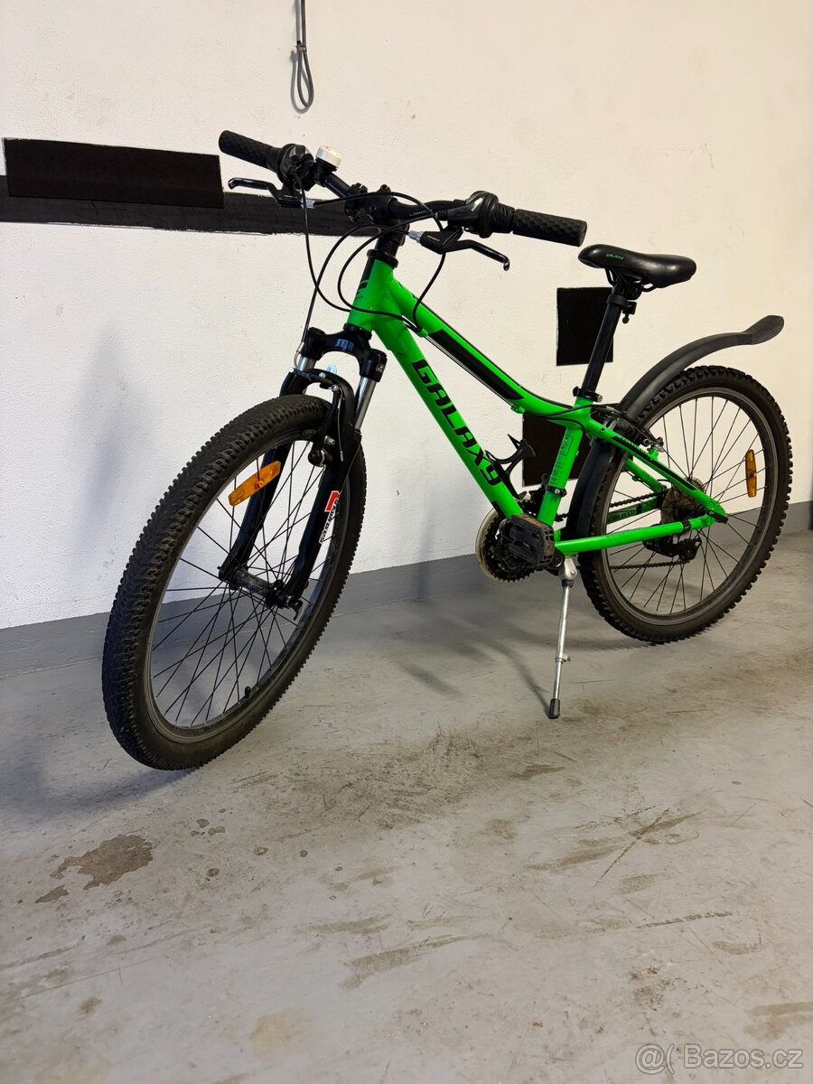 Dětské kolo Galaxy pro 7-10 let - 2