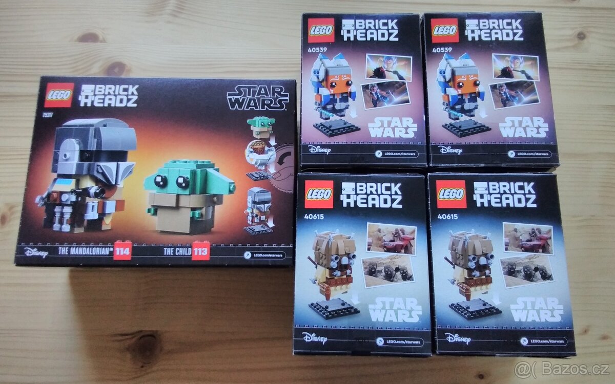 Lego Star Wars BrickHeadz - 2