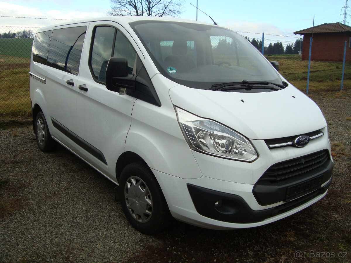 Ford Transit Custom 2.0 TDCi Hybrid, STK 11/2027 - 2