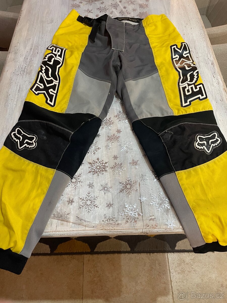 Motocrossove kalhoty Fox - dres Fox - 2