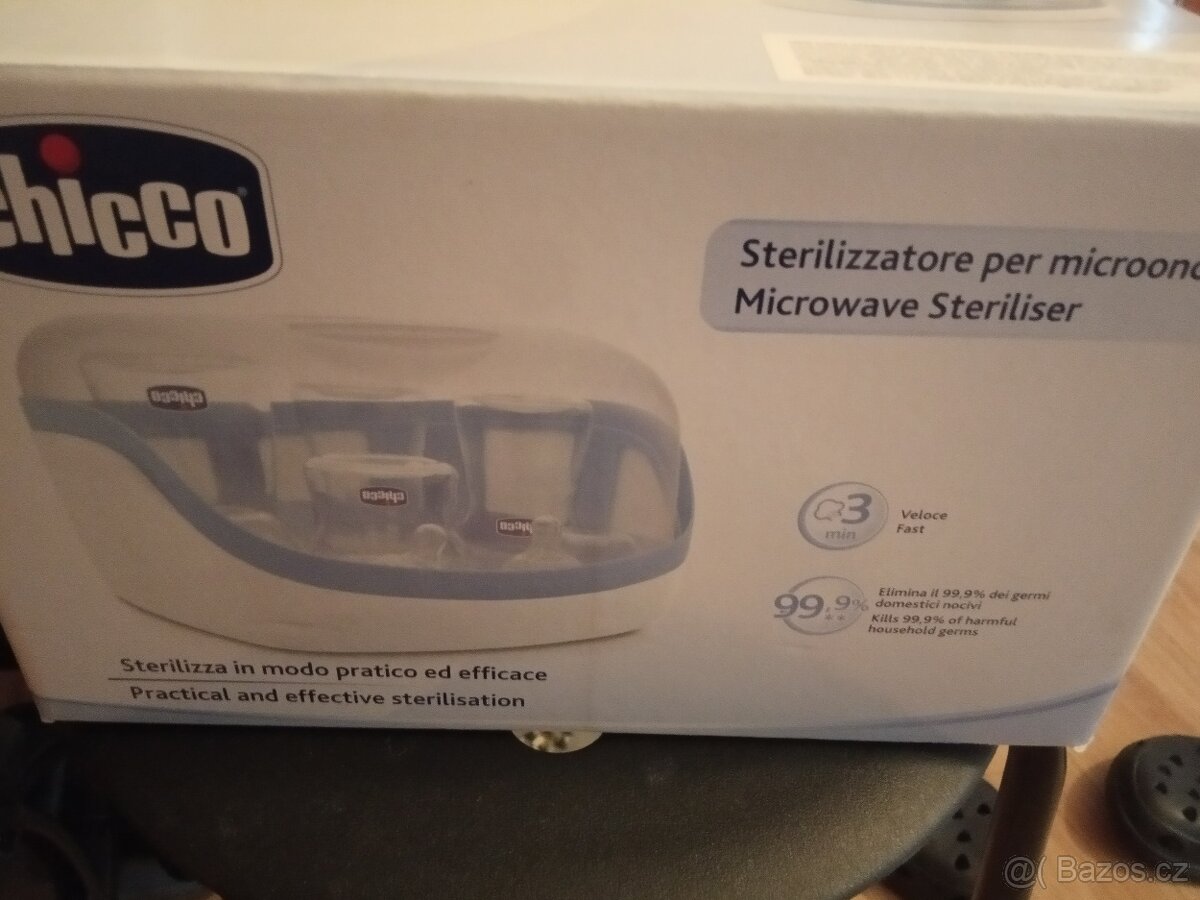 Sterilizator lahvi do mikrovlnky - 2