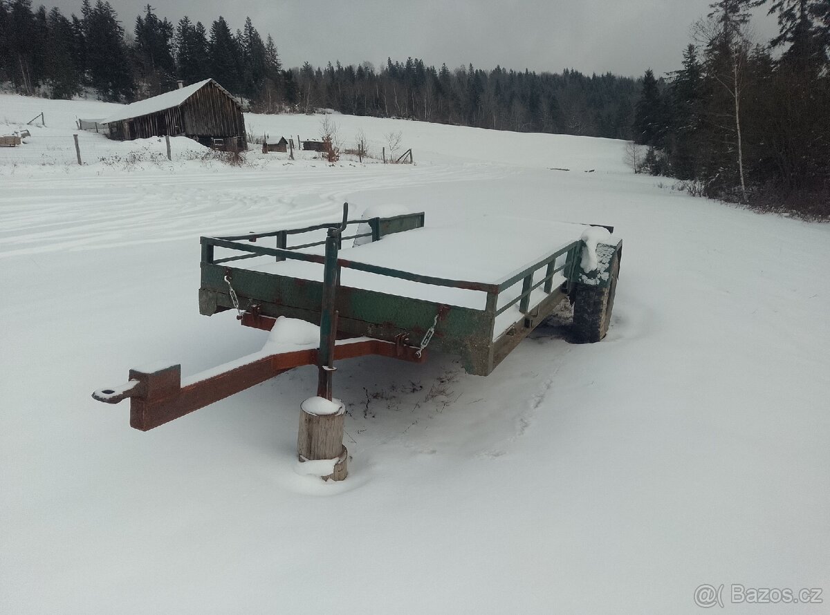 Paťak Platniak Platoňak Prepravnik Vlečka - 2