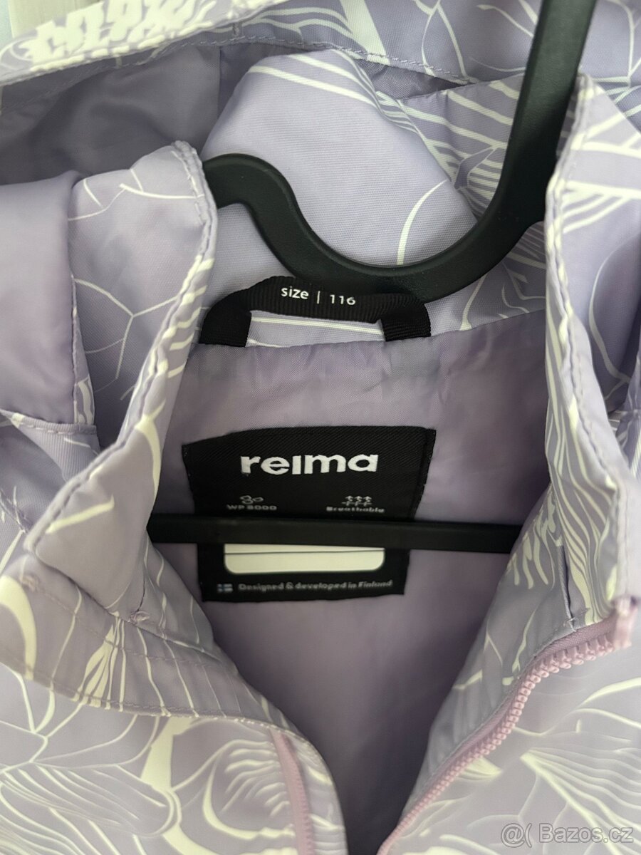 Reima bunda jarní vel 116 - 2