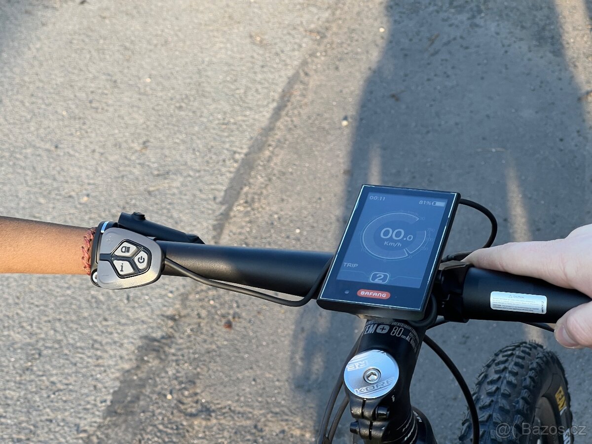 Prodám horské elektrokolo SPIDER, 29” - 2