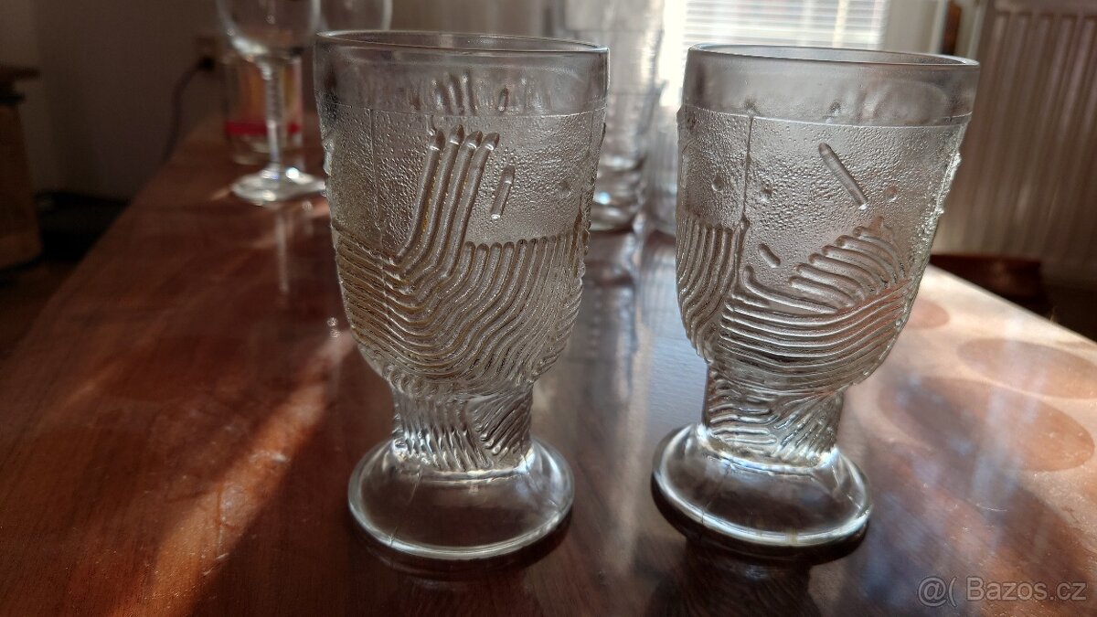 Retro sklenice - 2
