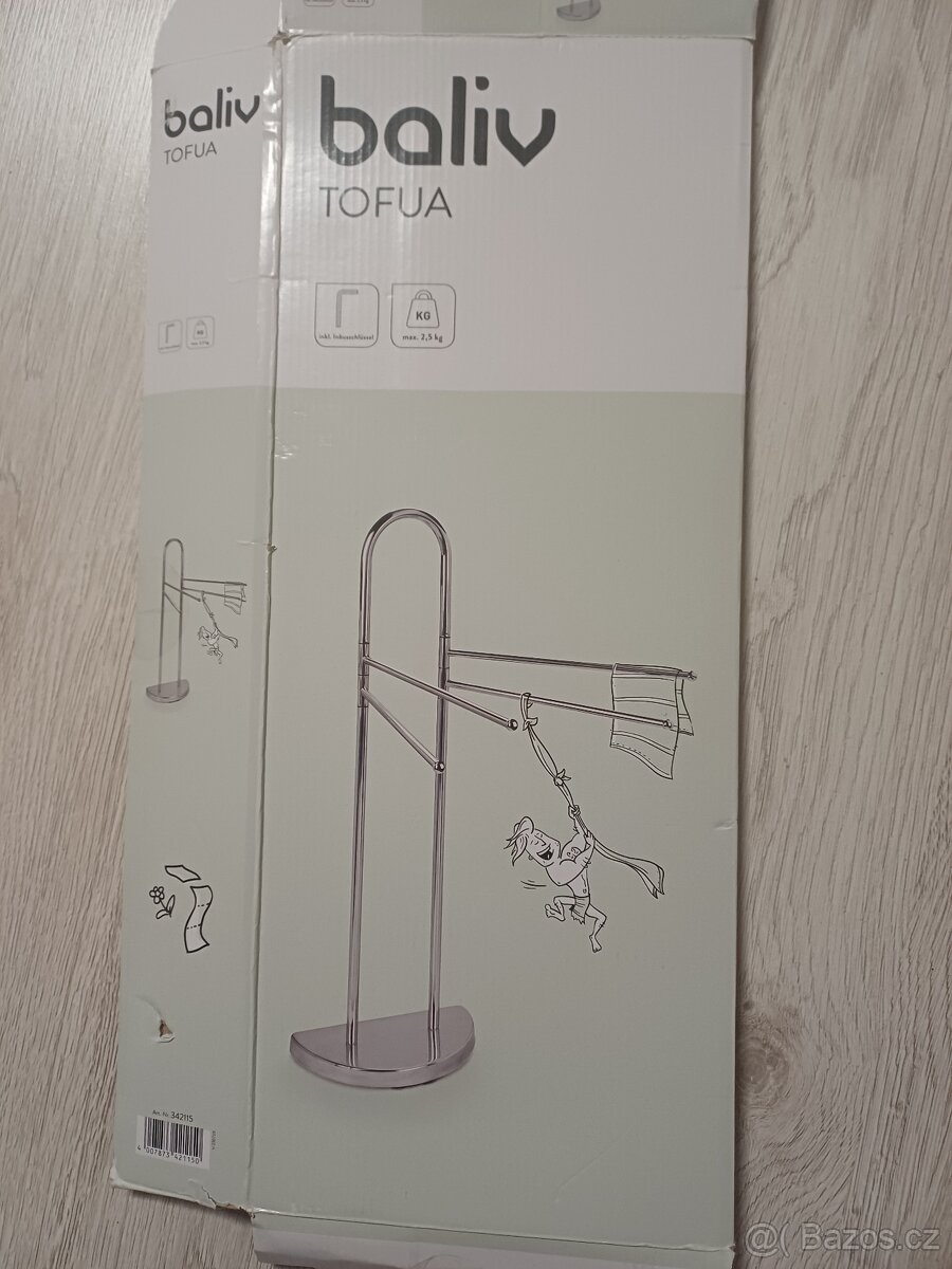 Stojan na ručníky - 2