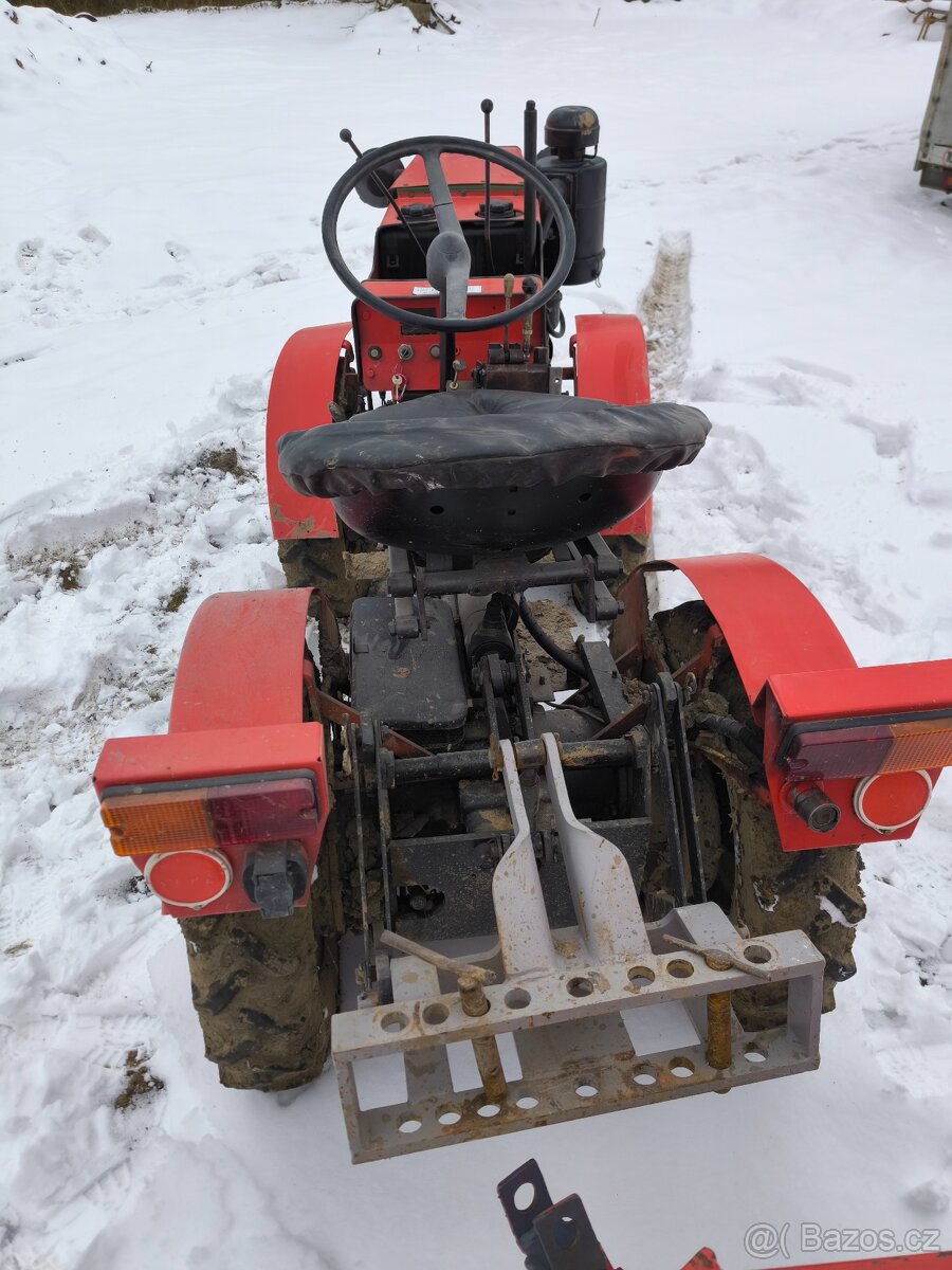 Malotraktor Tz-4k-14 Slávia 4x4 - 2