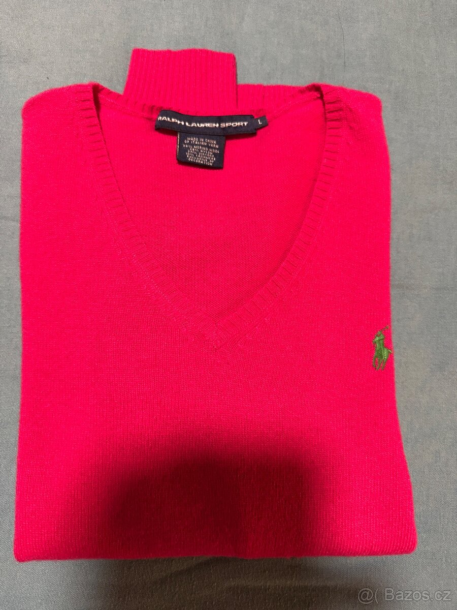 Dámský svetr Ralp Lauren L - 2