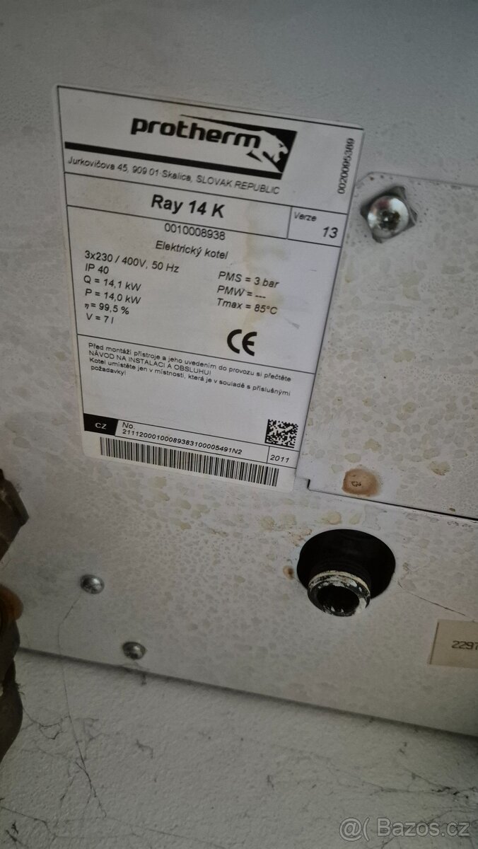 Elektrokotel Protherm - 2