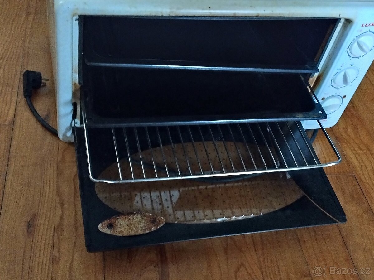 Multifunkční trouba Luxell se dvěma plotýnkama - 2