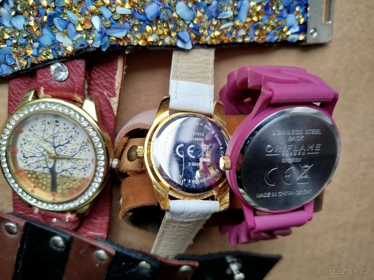 Hodinky 3x , náramek 3x - 2