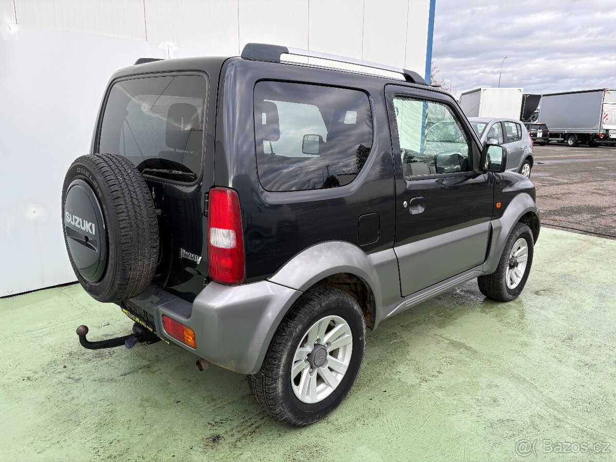 Suzuki Jimny 1.3, 63kW, 4x4, Klima - 2