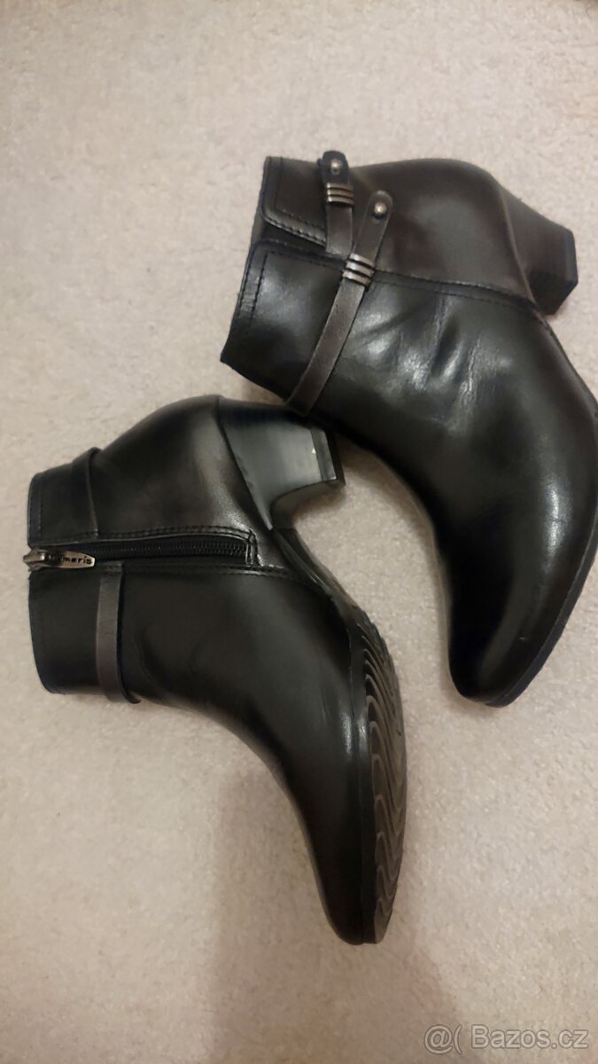 Tamaris kotníčkové boty - 2