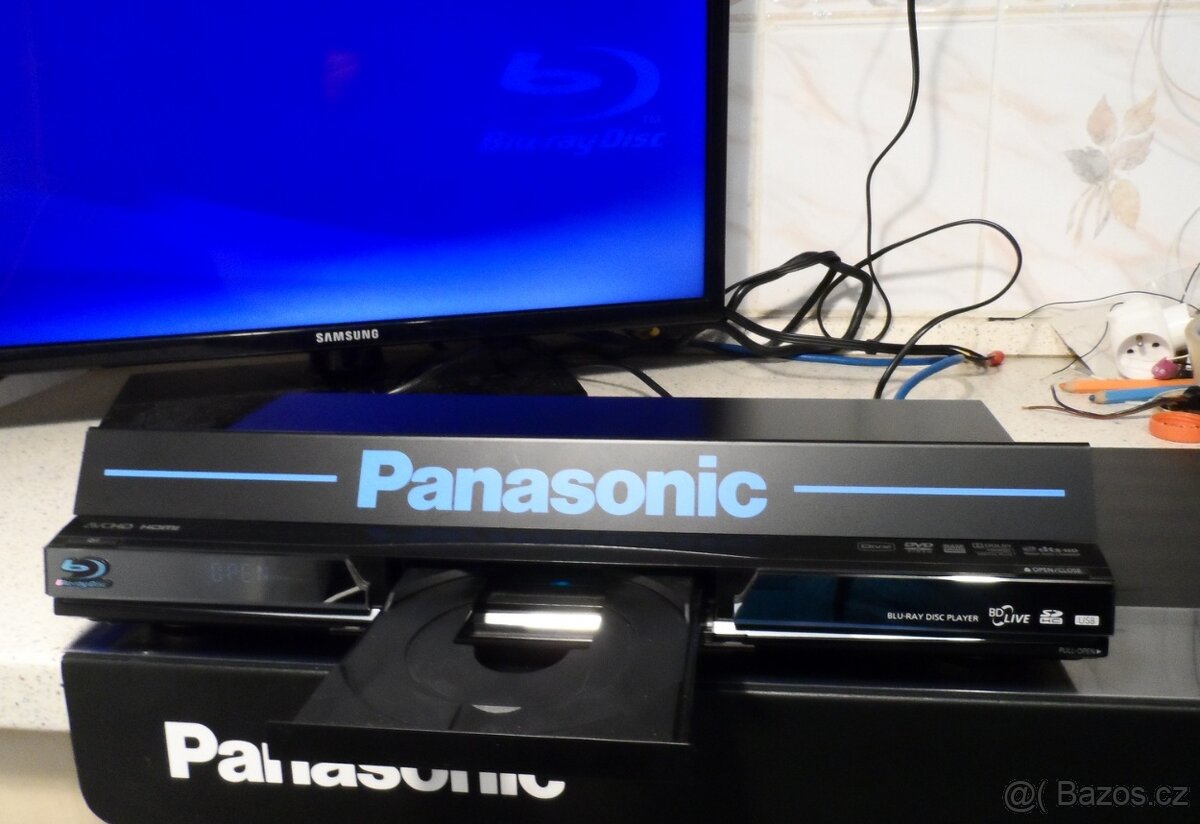 Panasonic DMP-BD80 - 2