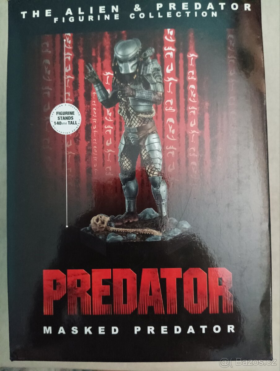 Eaglemoss predátor masked - 2