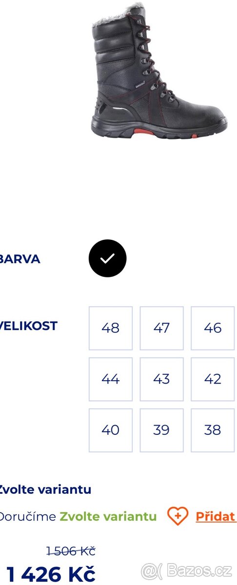 Obuv Ardon Hybernus S3 - 2