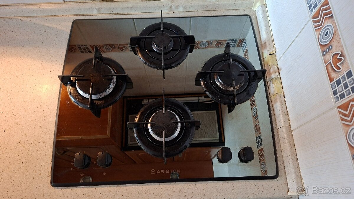 Plynová deska Ariston TD640 - 2