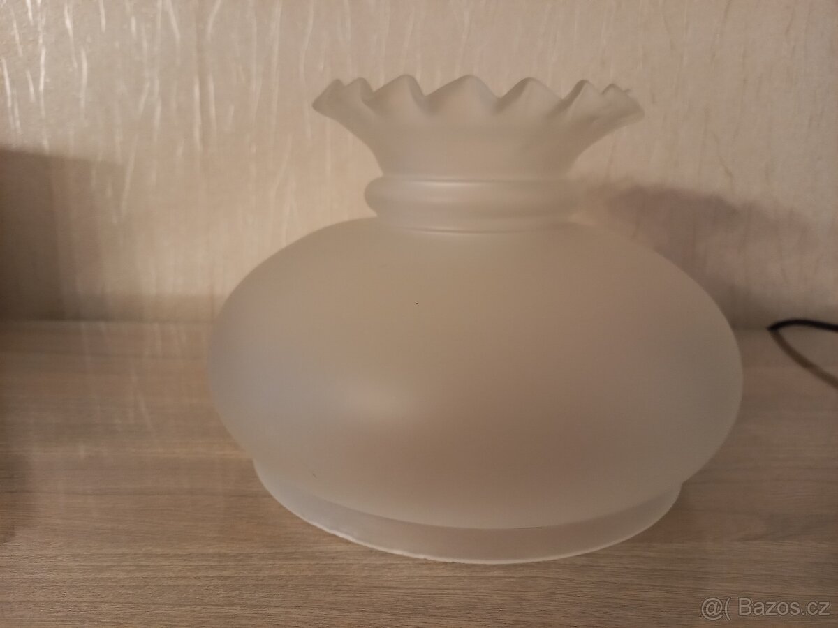 prodám secesní lampičku s vypínačem na objímce - 2