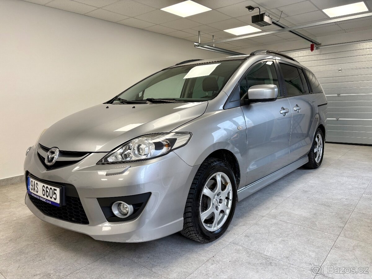 Mazda 5, 2.0i 107KW/6-Míst/Tažné - 2