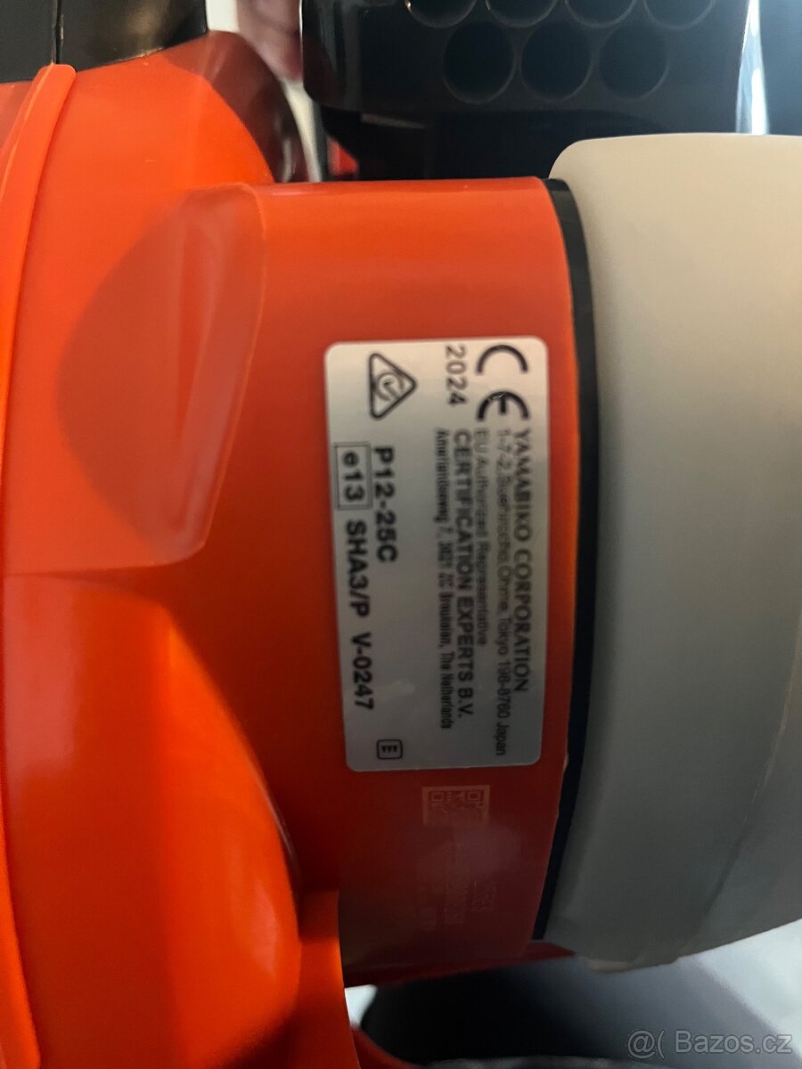 Echo benzinový fukar na listí - 2