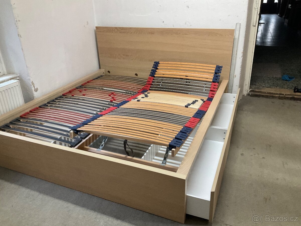 Manželská postel IKEA komplet - 2