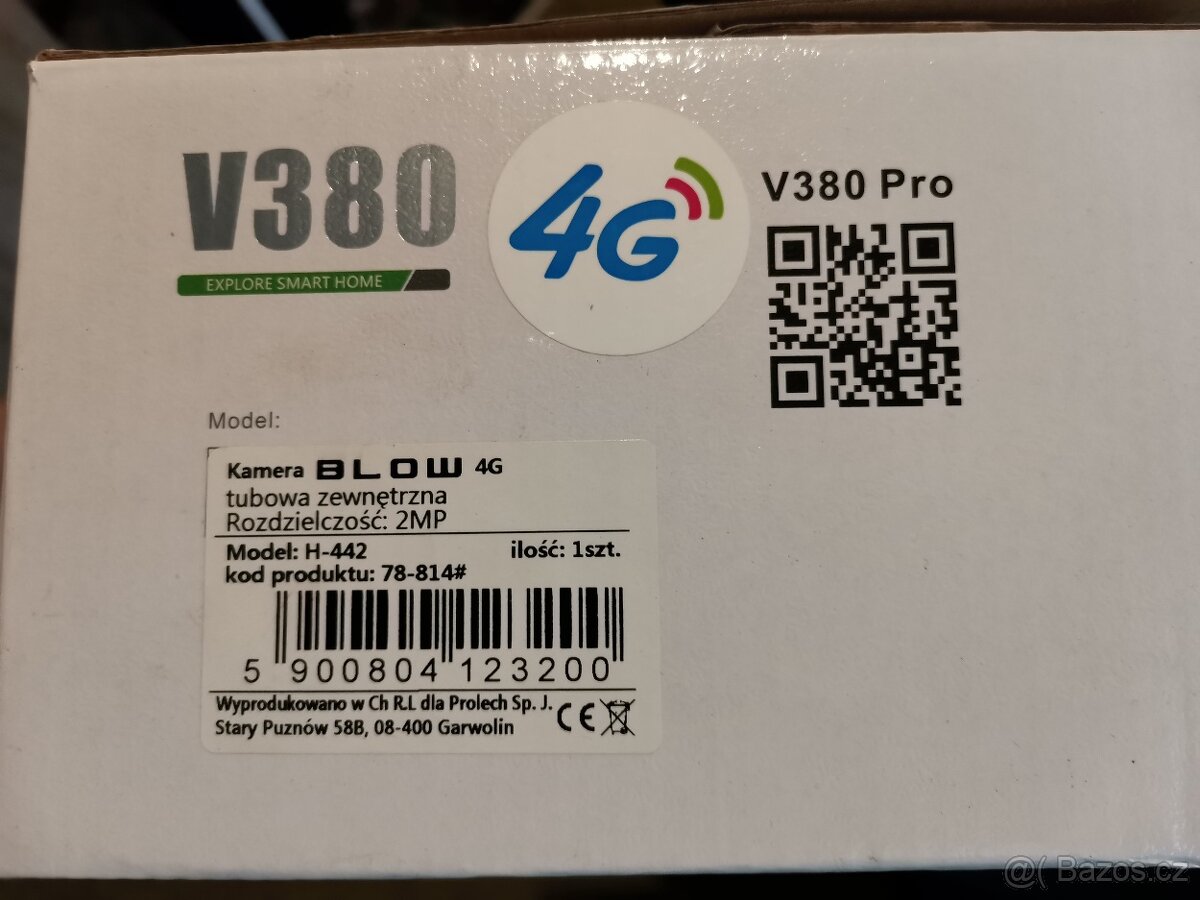 Kamera blow, wifi, 4g - 2