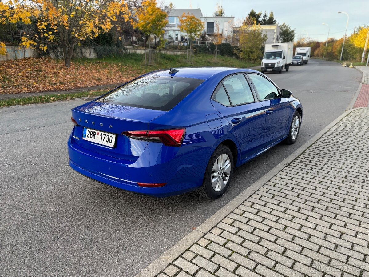 Škoda Octavia 4, DSG, rok 2021 - 2