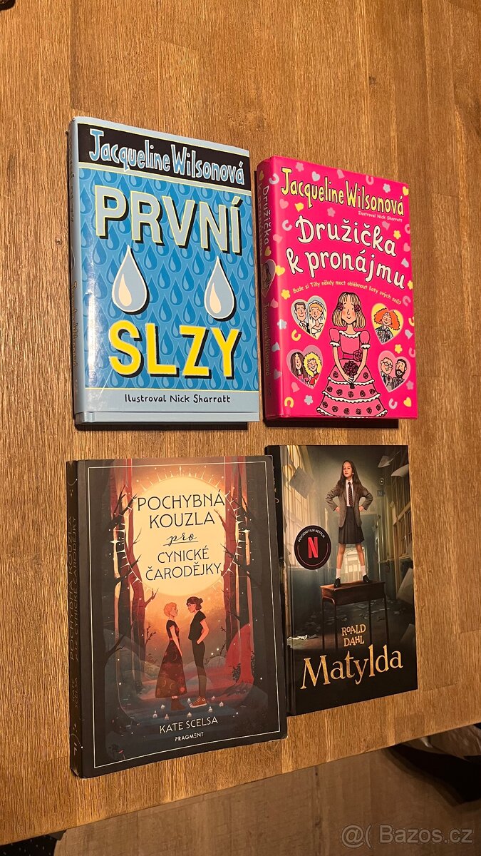 Sada knížek pro holky od 8 let - 2