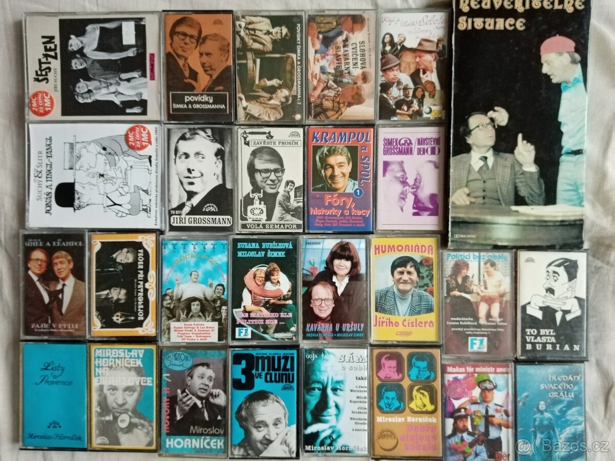 Nové 21.12. orig.CD a MC mluvene slovo (i zabalene)od 19 Kč - 2