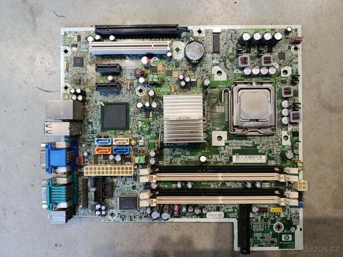 Základní desky, paměti, atd - 2