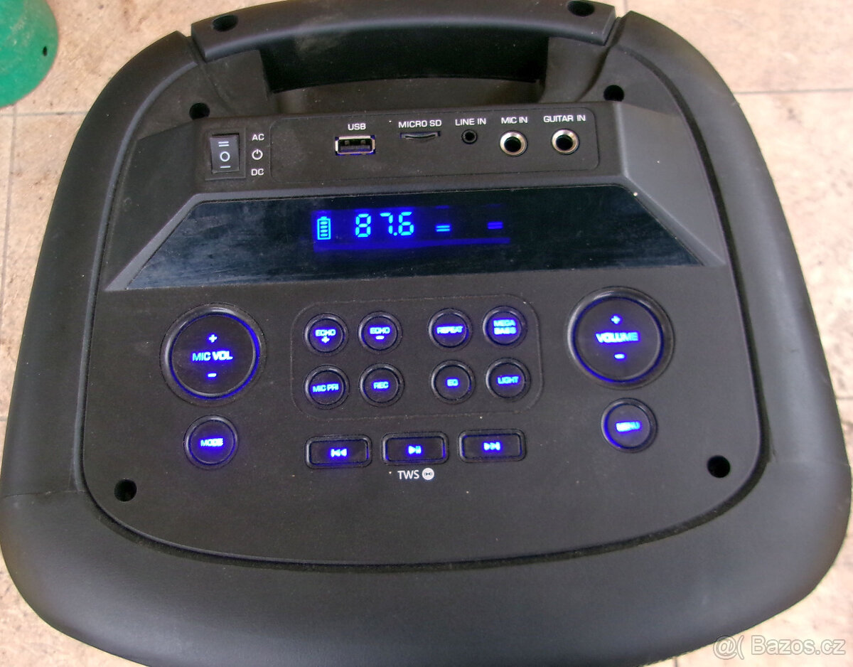 Párty reproduktor Denver BPS 455 - 2