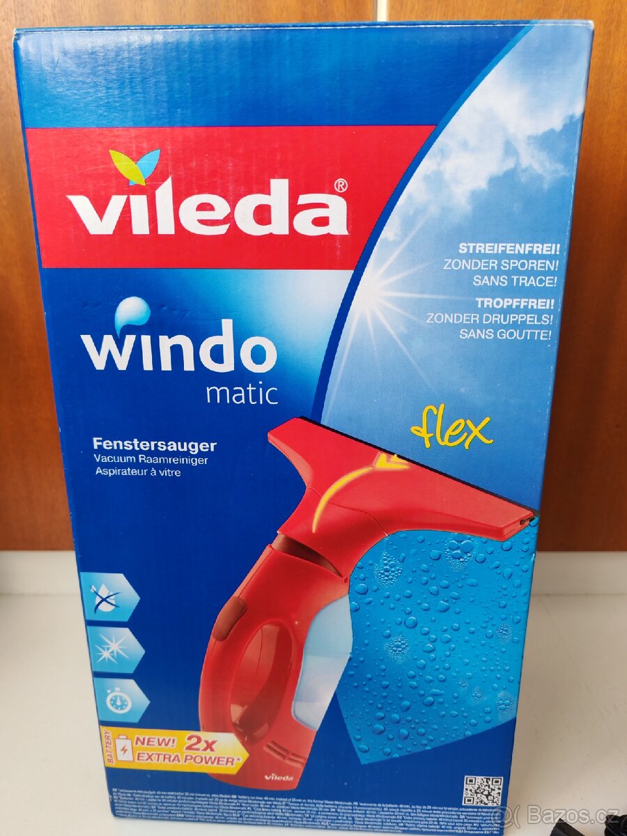 Čistič oken Aku. - 2