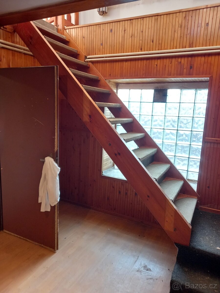 Dřevěné schody - 2