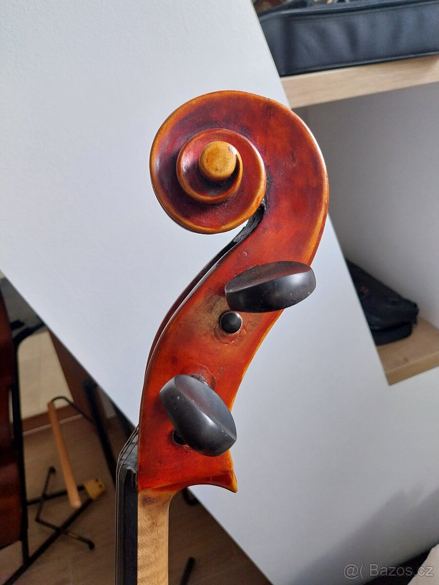 Celomasívni violoncello 4/4 - 2