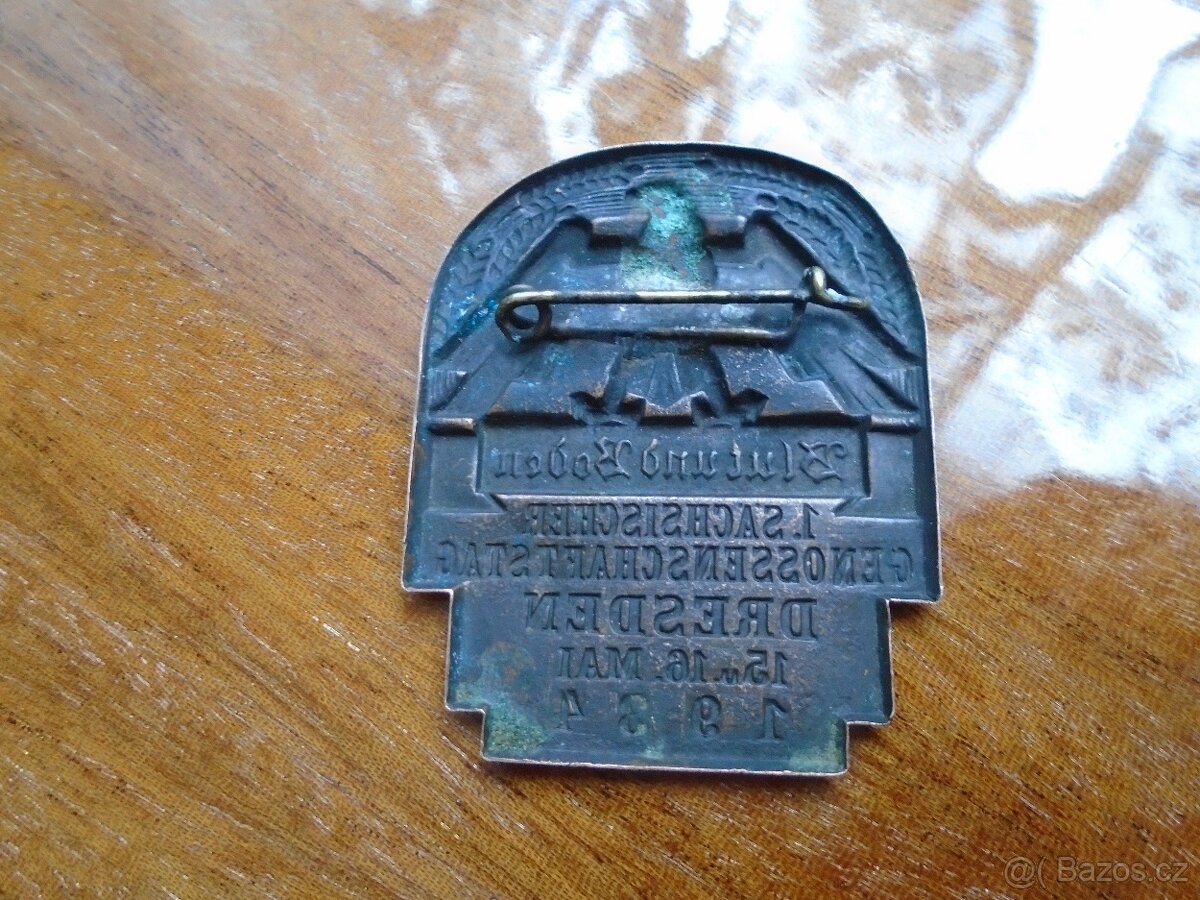 ODZNAKY NĚMECKO RAKOUSKO ČESKO - 2