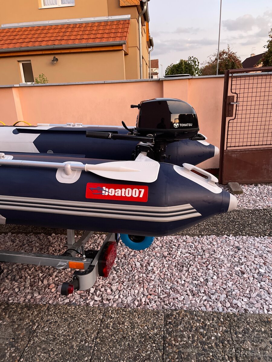 Motorový nafukovací člun - 2