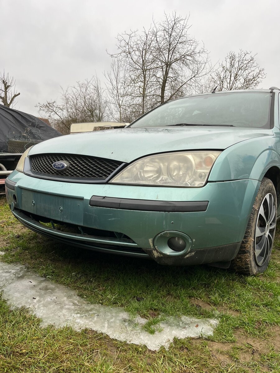 Ford 2,5 125kw LCBD motor - 2